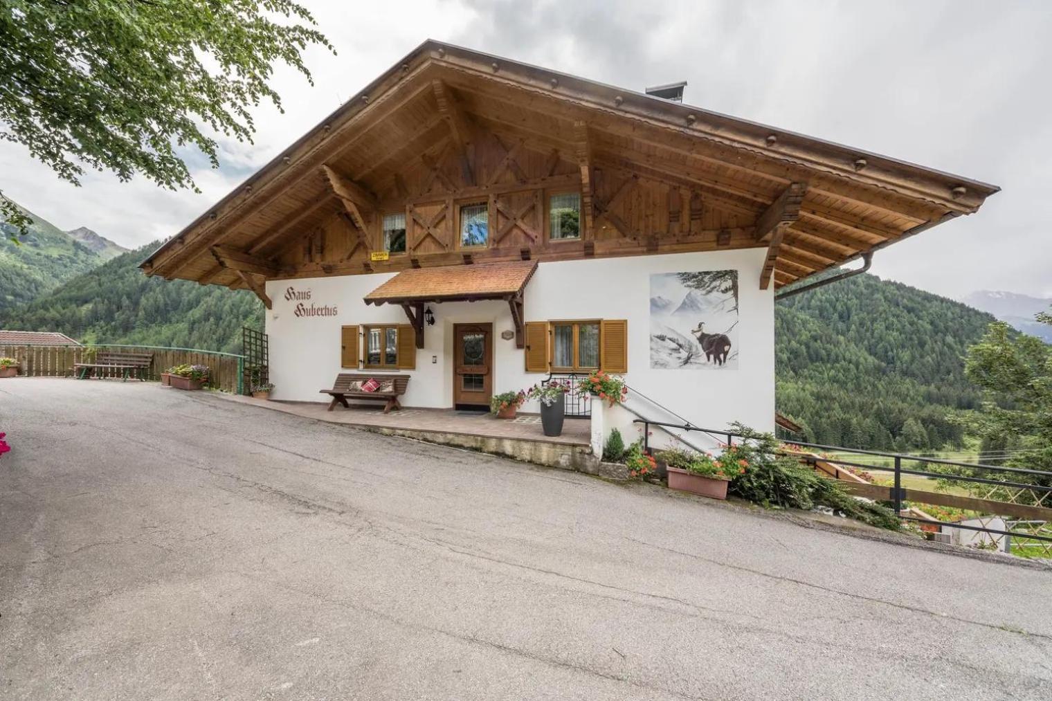 Gasthof Innerwalten Сан Леонардо ин Пасирия Екстериор снимка